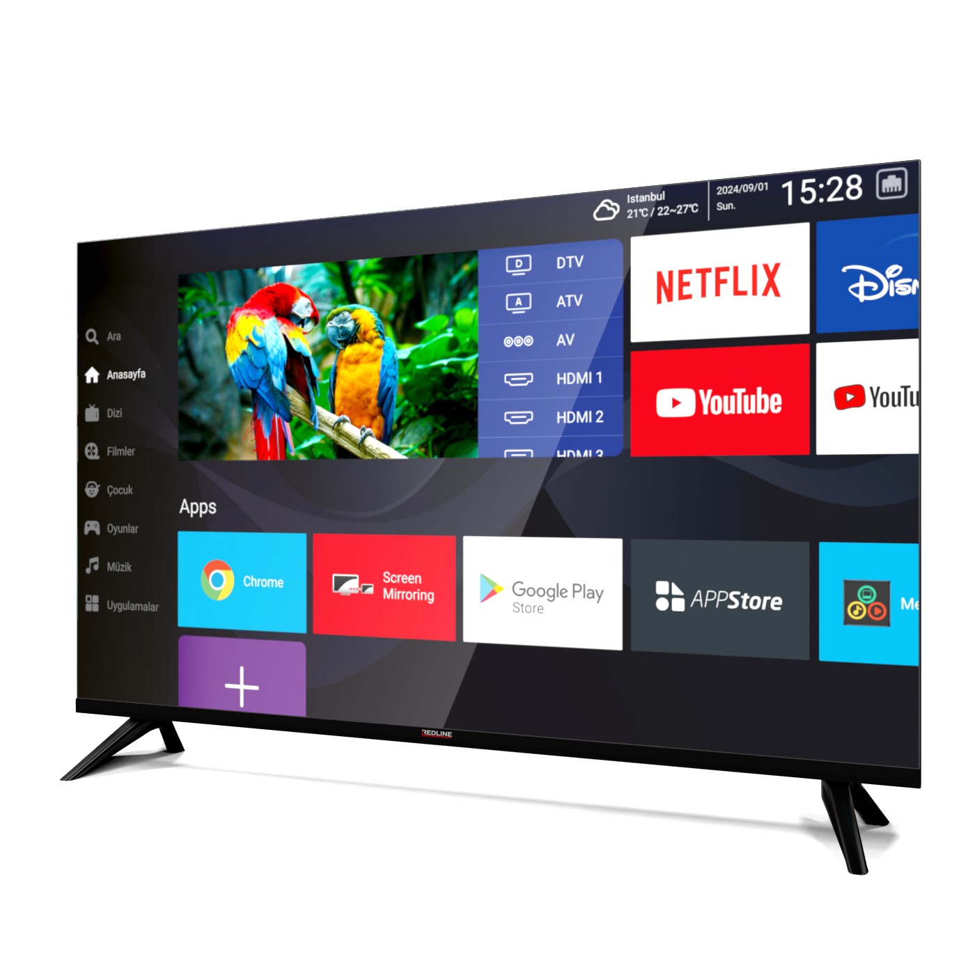 Eşme Televizyon Altus Servisi